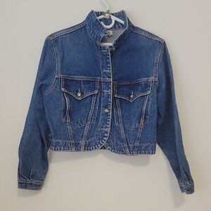 Stylish Blue Denim Jacket